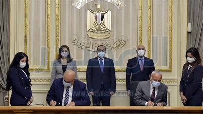 بروتوكول تعاون بشأن ميكنة وتطوير الخدمات الحكومية في المدن الجديدة