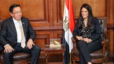 «المشاط» تبحث ترتيبات انعقاد لجنة التعاون الاقتصادي بين مصر وكازاخستان