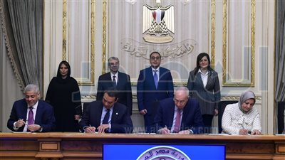 توقيع مذكرة تفاهم مع «إيميا باور» الإماراتية لإنتاج 390 ألف طن أمونيا سنويًا