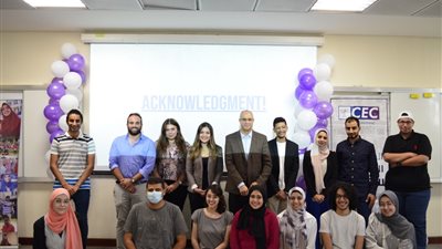 البنك العربى الافريقى يدعم طلاب مدينة زويل فى المسابقة الهندسية للأزمات