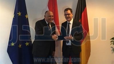 وزير ألماني يعلن عن زيارة مصر على رأس وفد من رجال الأعمال قريبا