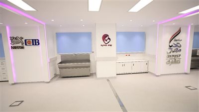  توفير 22 حضانة و5 أجهزة إفاقة بمستشفى أبو الريش المنيرة