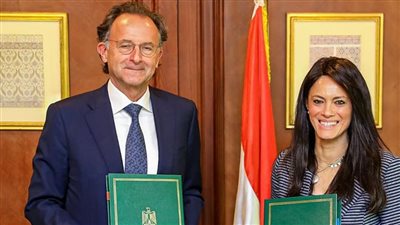 «التعاون الدولي» توقع اتفاقية تمويل مع بنك التعمير الألماني بـ26 مليون يورو 