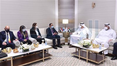 وزير الصناعة الإماراتي: لدينا رغبة فى مضاعفة حجم التعاون الاستثماري مع مصر
