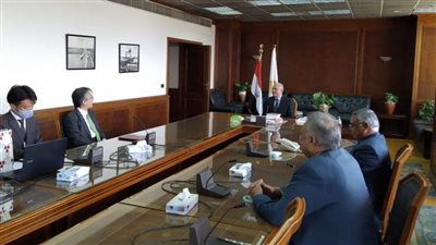 مباحثات مصرية يابانية لتعزيز التعاون المشترك في مجال الموارد المائية
