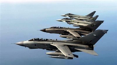 بالفيديو..التحالف الدولي يشن غارات جوية على محيط 