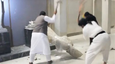 بالفيديو.. تنظيم 