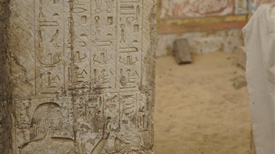 الكشف عن مقبرة رئيس الخزانة في عهد الملك رمسيس الثاني