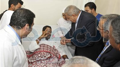 بالصور.. زيارة رئيس 