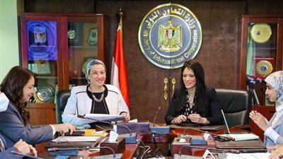 «المشاط» ووزيرة البيئة تناقشان آليات التعاون مع شركاء التنمية في تمويل المناخ