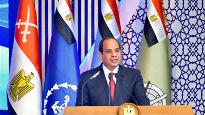 السيسى يشهد فعاليات الندوة التثقيفية الـ 32 للقوات المسلحة