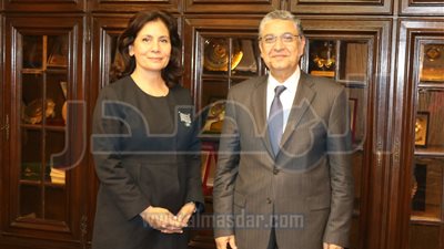 مصر تدرس زيادة سعة خط الربط الكهربائى مع الأردن