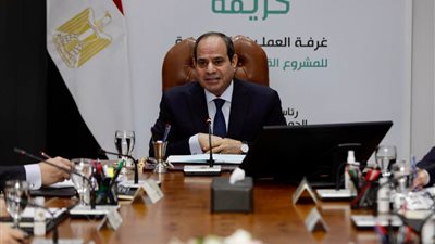 السيسي يلتقي مجموعة من خريجي البرنامج الرئاسي لتأهيل الشباب