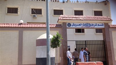 انفجار هائل بمحيط قسم ثالث العريش