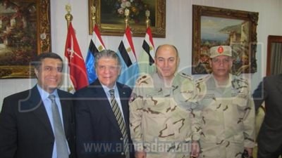 الغرفة التجارية الكندية تشارك فى  تطوير وتنمية إقليم منطقة سيناء