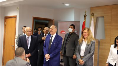 الأكاديمية الوطنية للتدريب تستقبل رئيس هيئة قضايا الدولة