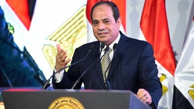 السيسى يشهد حفل تخريج دفعة جديدة من طلبة كلية الشرطة