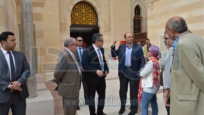 وزير الآثار يتفقد ترميمات متحف الفن الإسلامي تمهيدا لافتتاحه