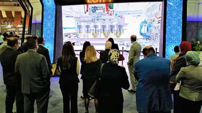 وزيرة التجارة: تنمية وتطوير الصناعات التراثية والحرفية على رأس الأولويات