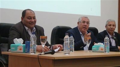 وزير الزراعة يبحث رفع كفاءة أصول هيئة «الثروة السمكية»