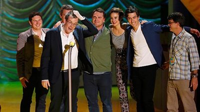 بالفيديو..حفل توزيع جوائز 