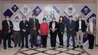 توقيع بروتوكول تعاون بين مؤسسة البنك التجارى الدولى ومستشفى الناس للأطفال 