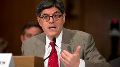 وزير الخزانة الامريكي: نأمل أن تستأنف اليونان المحادثات مع دائنيها لحل الازمة