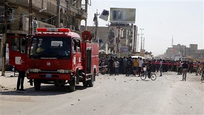 4 قتلى و19 جريحا بتفجير جنوب غرب بغداد