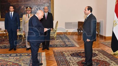 المستشار سامح ابراهيم رئيس النيابة الإدارية الجديد يؤدي اليمين الدستوري أمام 