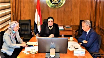 وزيرة الصناعة: الدولة تولي اهتماما بتعزيز دور منظمة التجارة العالمية