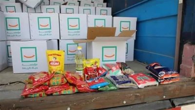 «حياة كريمة»: توزيع 850 ألف كرتونة مواد غذائية بمشاركة 9 آلاف متطوع