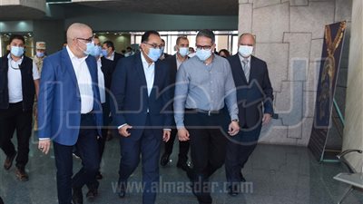 رئيس الوزراء يتفقد المُتحف القومى للحضارة المصرية بالفسطاط