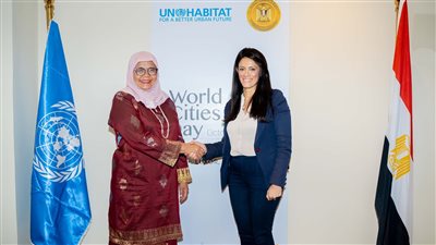 وزيرة التعاون الدولي: مصر تنفذ مشروعات تنمية قائمة على مفهوم الاستدامة