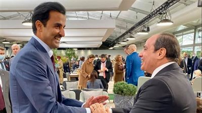 السيسي يلتقي قادة ورؤساء حكومات في قمة جلاسكو