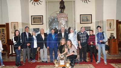 بالصور.. نادي ليونز العاصمه ينظم رحلة إلى قصر عابدين