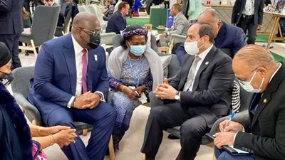 السيسي يبحث أهمية الانخراط بشكل نشط في مفاوضات سد النهضة