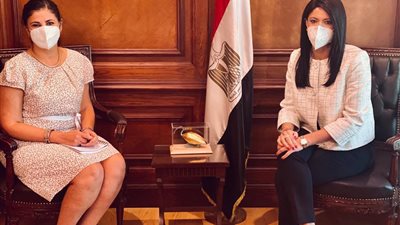 «المشاط» تبحث مع «IFAD» التعاون المستقبلى وبدائل تمويل المشروعات الزراعية