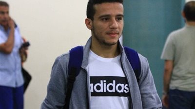مصطفى فتحي يعود لتدريبات الزمالك