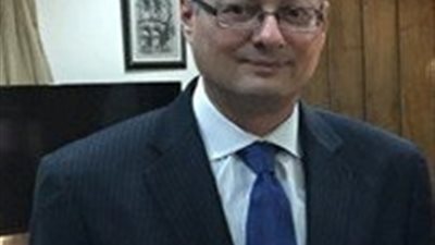 السفيرالمصرى فى نيودلهى يبحث دعم التعاون المشترك مع