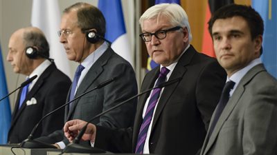 بالفيديو..محادثات وزارية رباعية بشان 