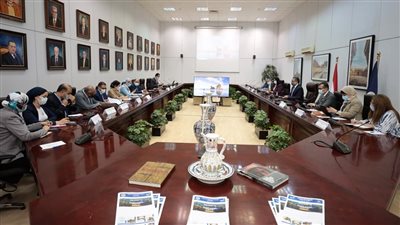 إجتماع وزاري لمناقشة استعدادات استضافة شرم الشيخ لمؤتمر «COP 27»