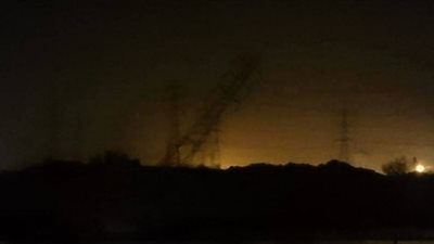 بالفيديو..النيابة العامة تنتقل لمعاينة موقع انفجار مدينة الإنتاج 