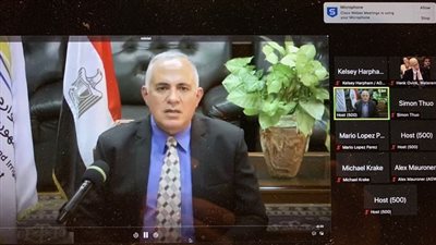 وزير الري: الندرة المائية تهدد خطط التنمية المستدامة 