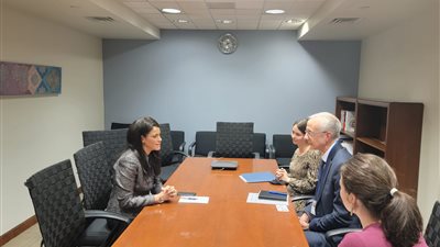 وزيرة التعاون الدولي: مصر تمضي قدمًا نحو التحول إلى الاقتصاد الأخضر 