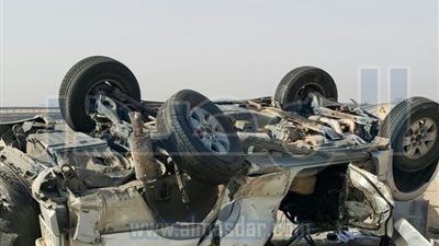 وفاة وإصابة 7 عمال مصريين في حادث أليم بالكويت (صور)