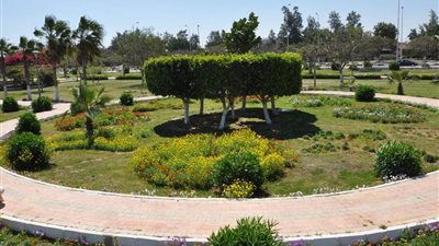 أجهزة المدن الجديدة تستعد للأعياد برفع كفاءة الحدائق والمسطحات الخضراء