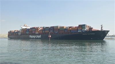 551 مليون دولار إيرادات قناة السويس خلال أكتوبر