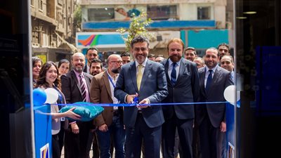 بنك الإمارات دبي الوطني مصر يفتتح فرعين جديدين