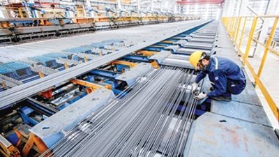 1.3 مليار دولار صادرات الحديد والصلب خلال 9 أشهر