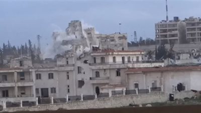 بالفيديو.. قوات 